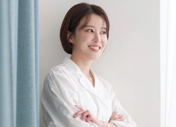 국민의힘 김재섭 후보와 맞붙게 된 안귀령 민주당 상근부대변인