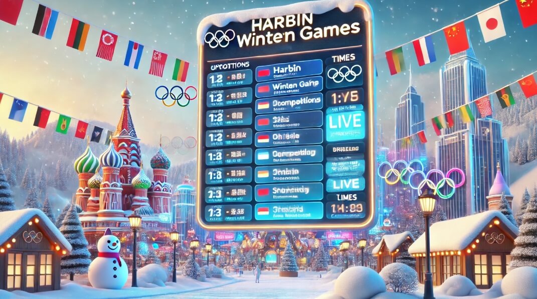 2025 동계 아시안게임 스피드스케이팅 생중계 시청 방법