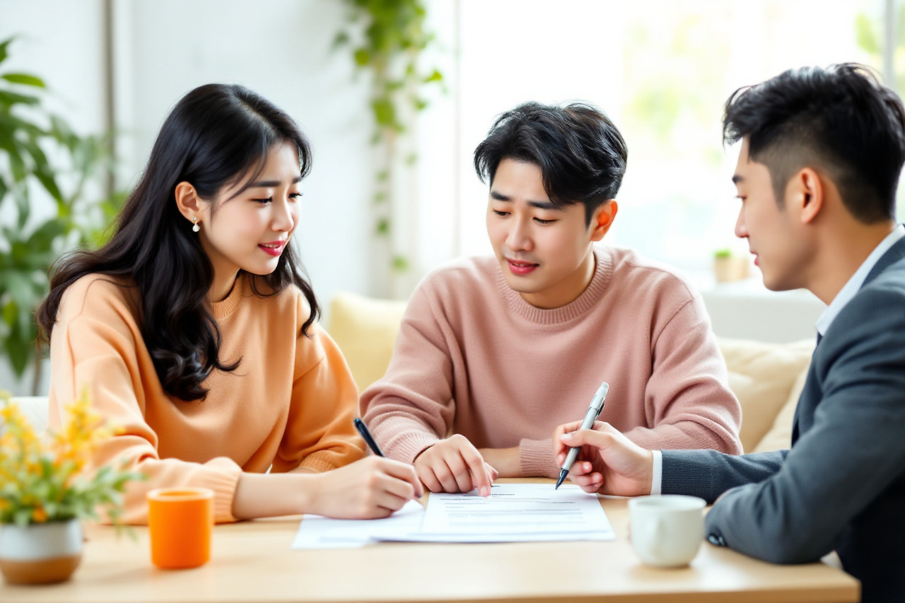 아파트 계약 특약 확인 이미지