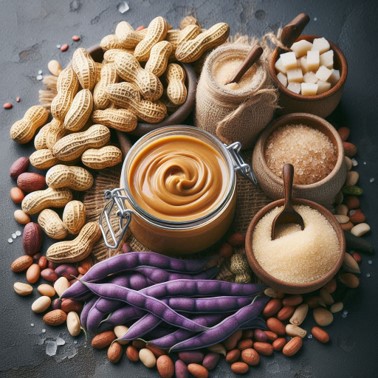 땅콩의 놀라운 효능과 맛