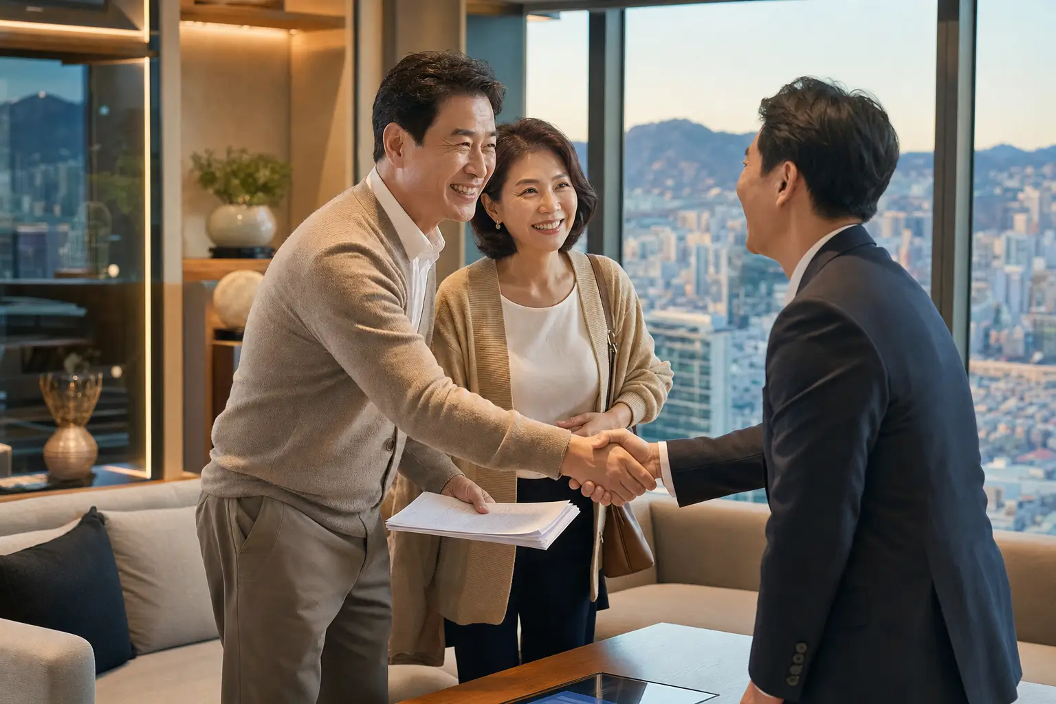 특판 한도 소진 위기를 차단하고 비대면 자산 증식 플랫폼을 가동하여 목돈을 방어한 가입자의 안도하는 모습