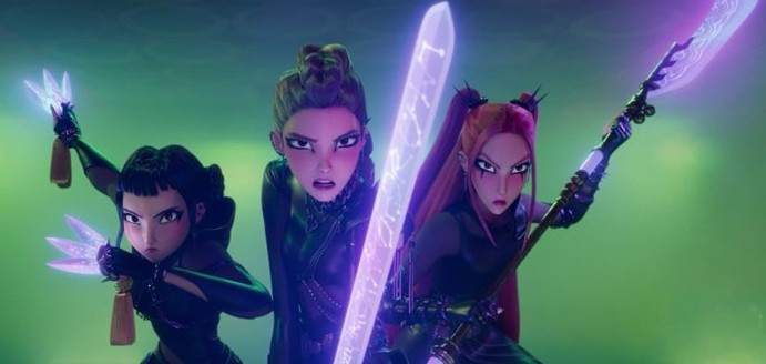 넷플릭스 애니메이션 추천 케이팝 데몬 헌터스