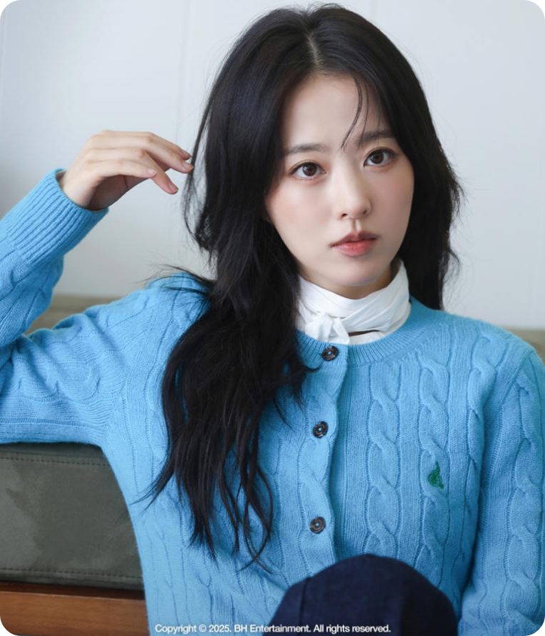 박보영 &lsquo;클래식룩&rsquo; 화보 비하인드 [사진= BH엔터테인먼트 제공, 픽콘]