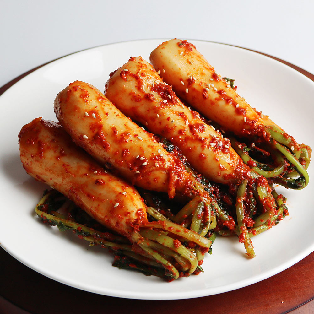 총각김치 맛있게 담는법