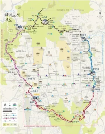 한양도성 순성길 코스 안내 베스트 3 추천_5