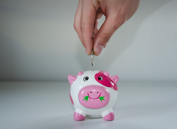 저축 관련 사진