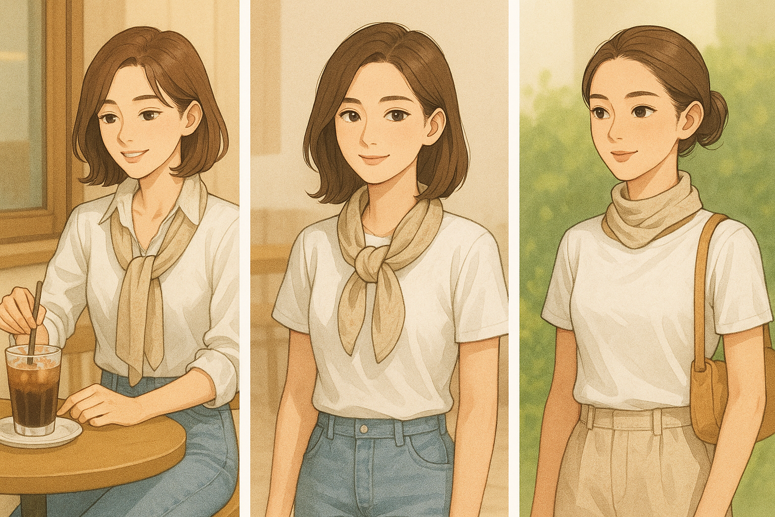 리넨스카프 관련사진