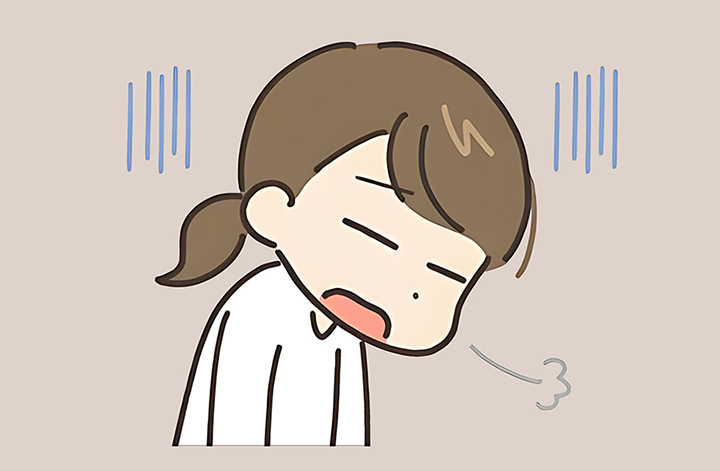 피로감이-심한-여성