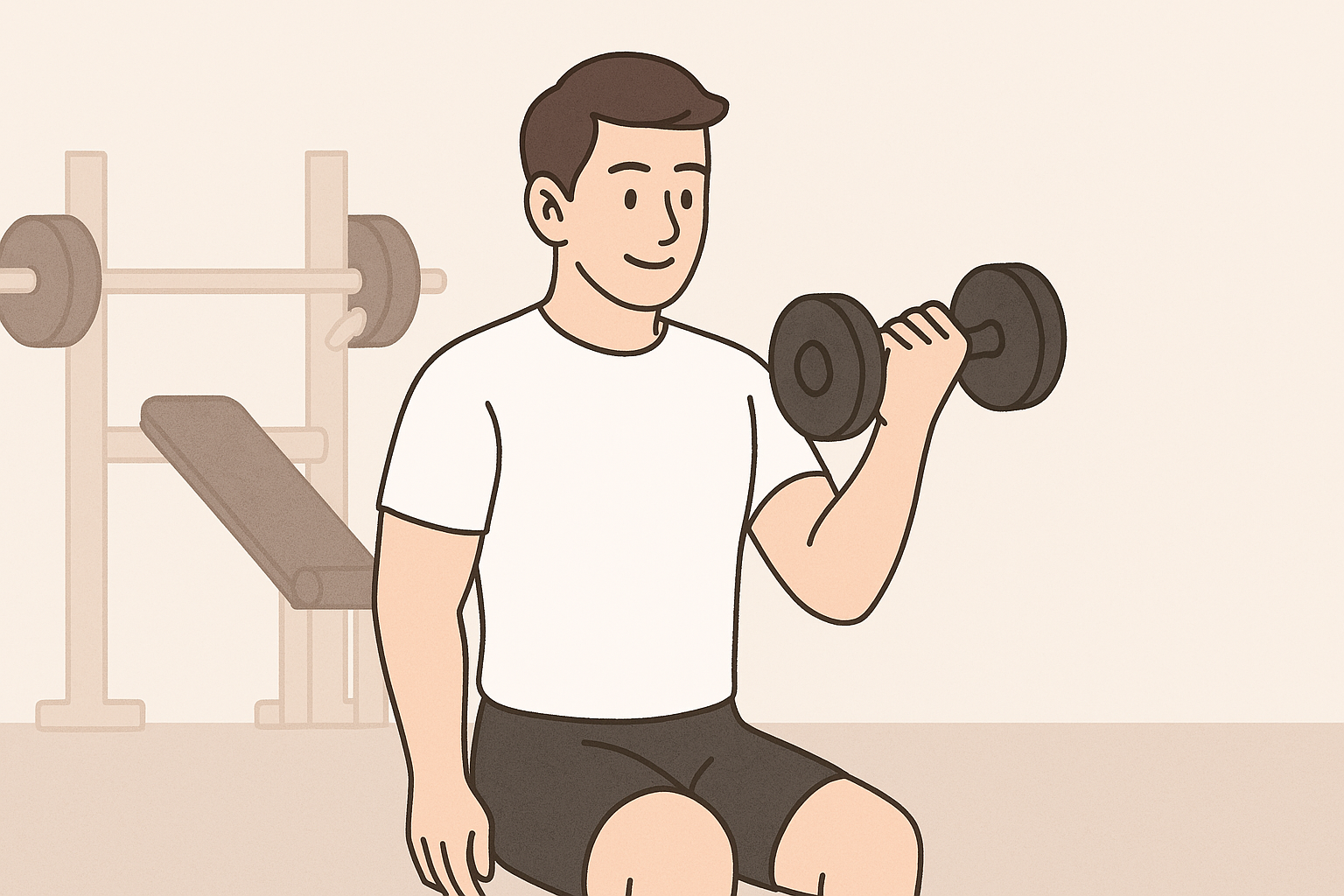 8체질_체질에 따른 운동_운동하는 사람