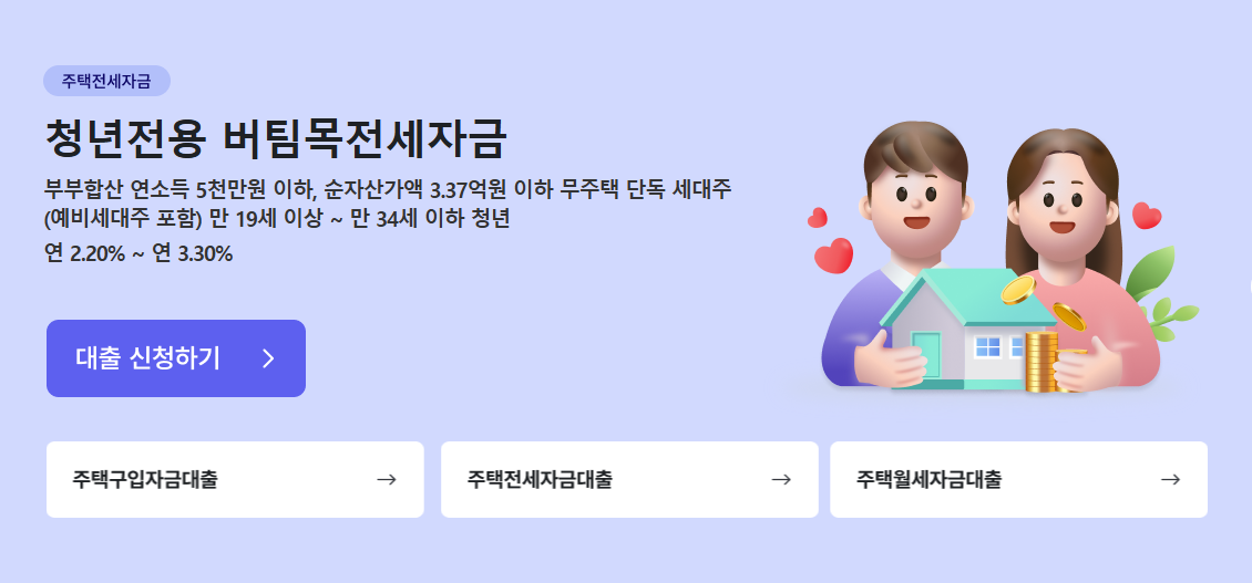 2025 전세자금대출 조건 요약정리 (지점 한도 주의사항까지)