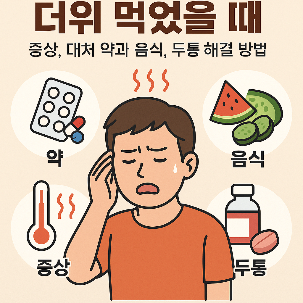더위 먹었을 때