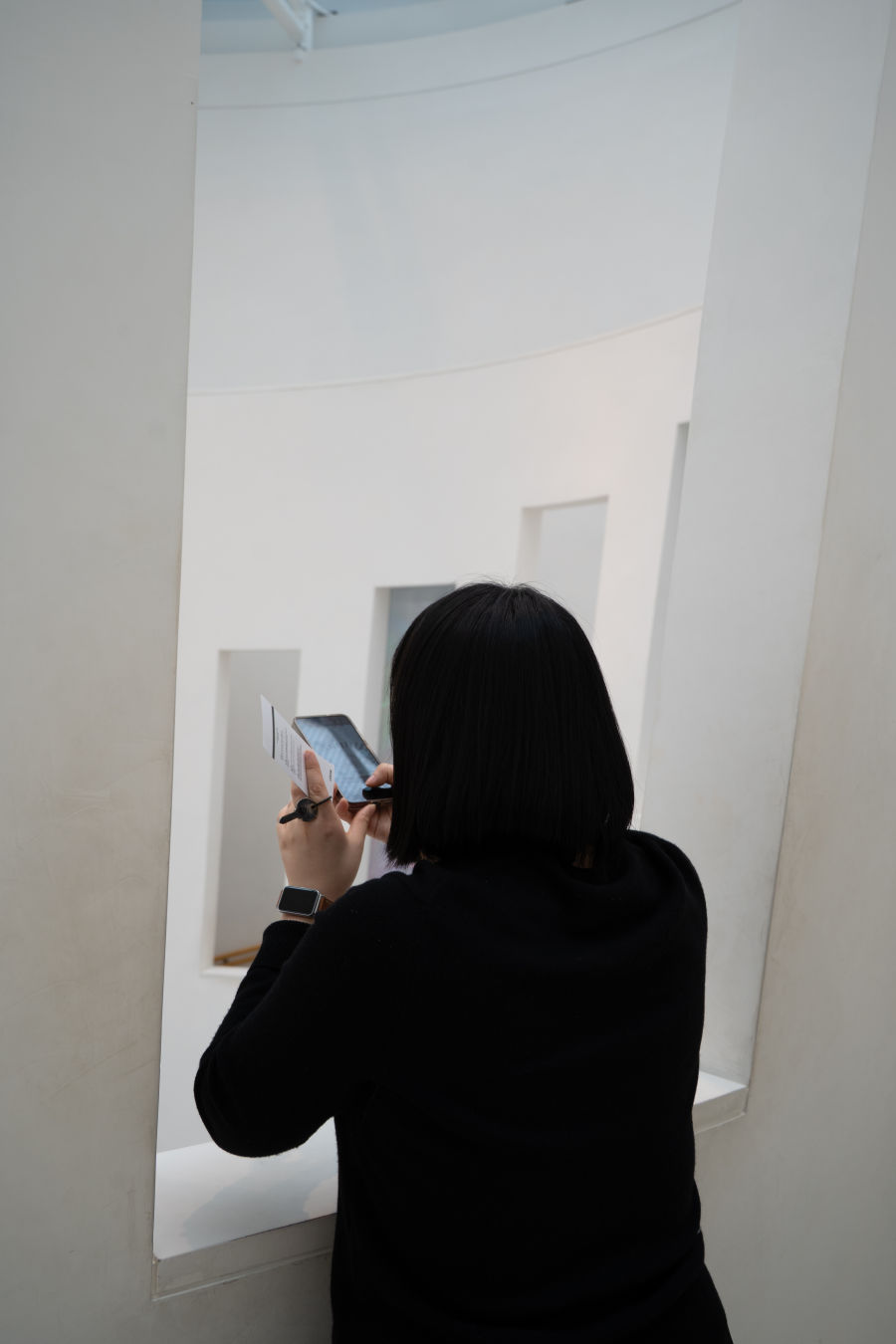 리움 미술관 구조물