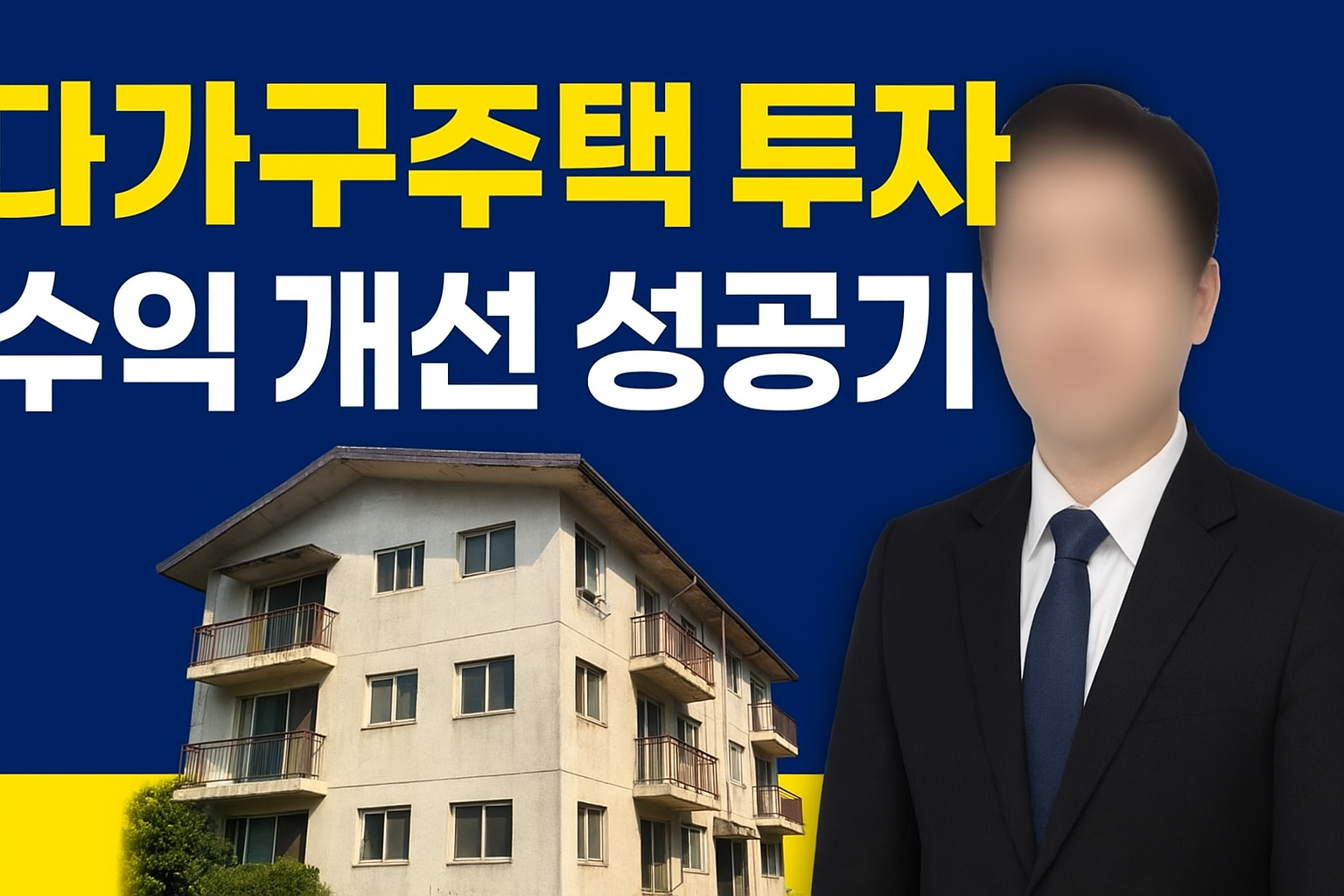 다가구주택 매입 후 수익 개선 성공기: 리모델링·임대전략·운영 노하우 전격 공개