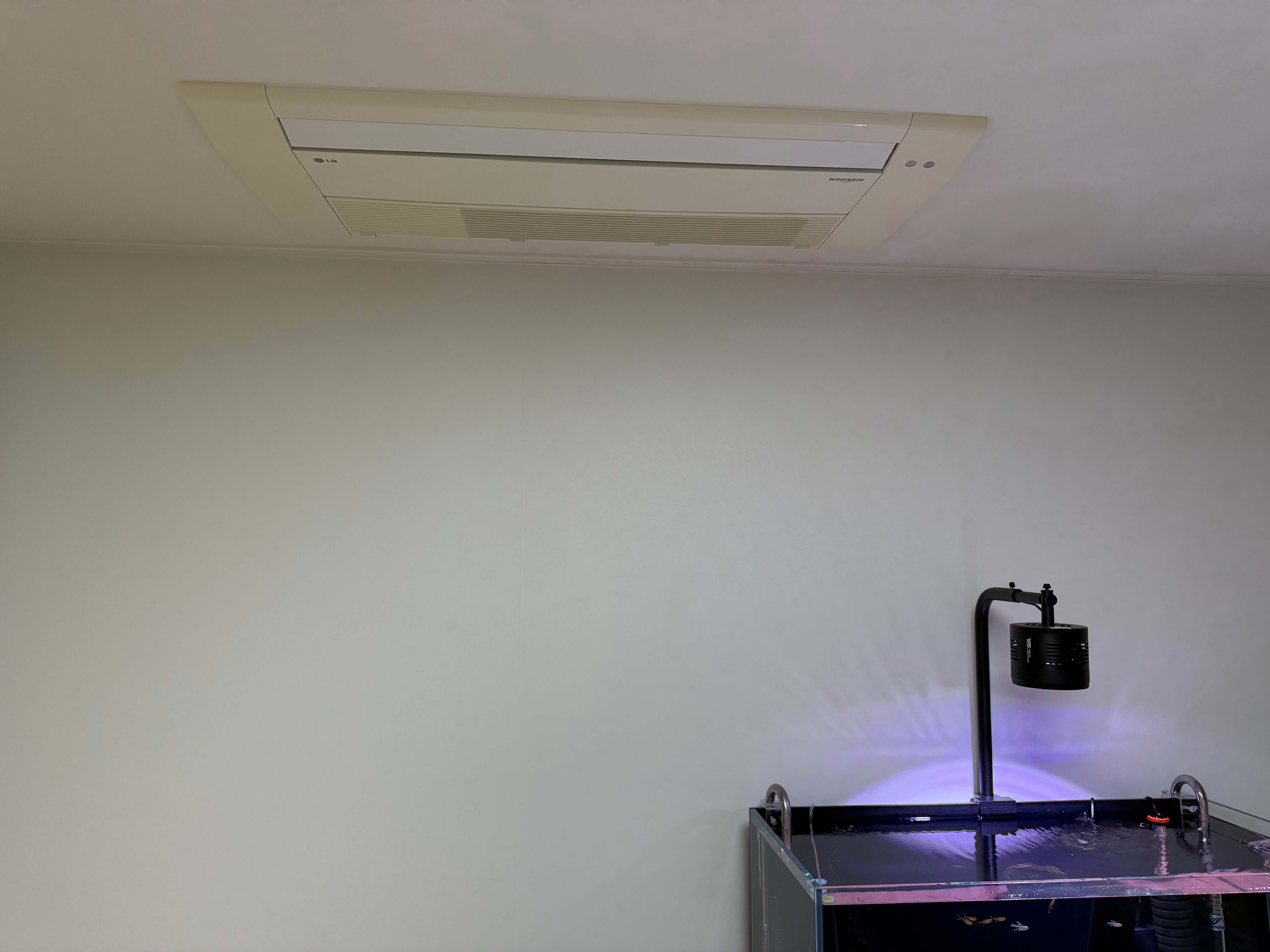 시스템 에어컨 청소 업체