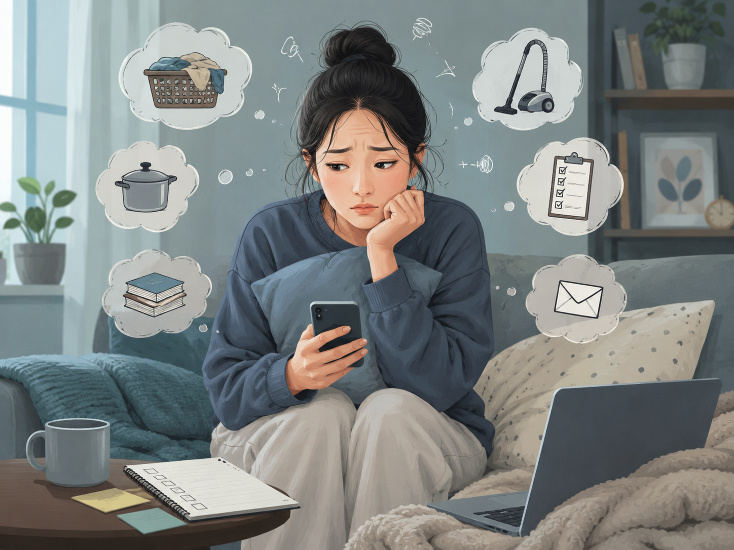휴식죄책감