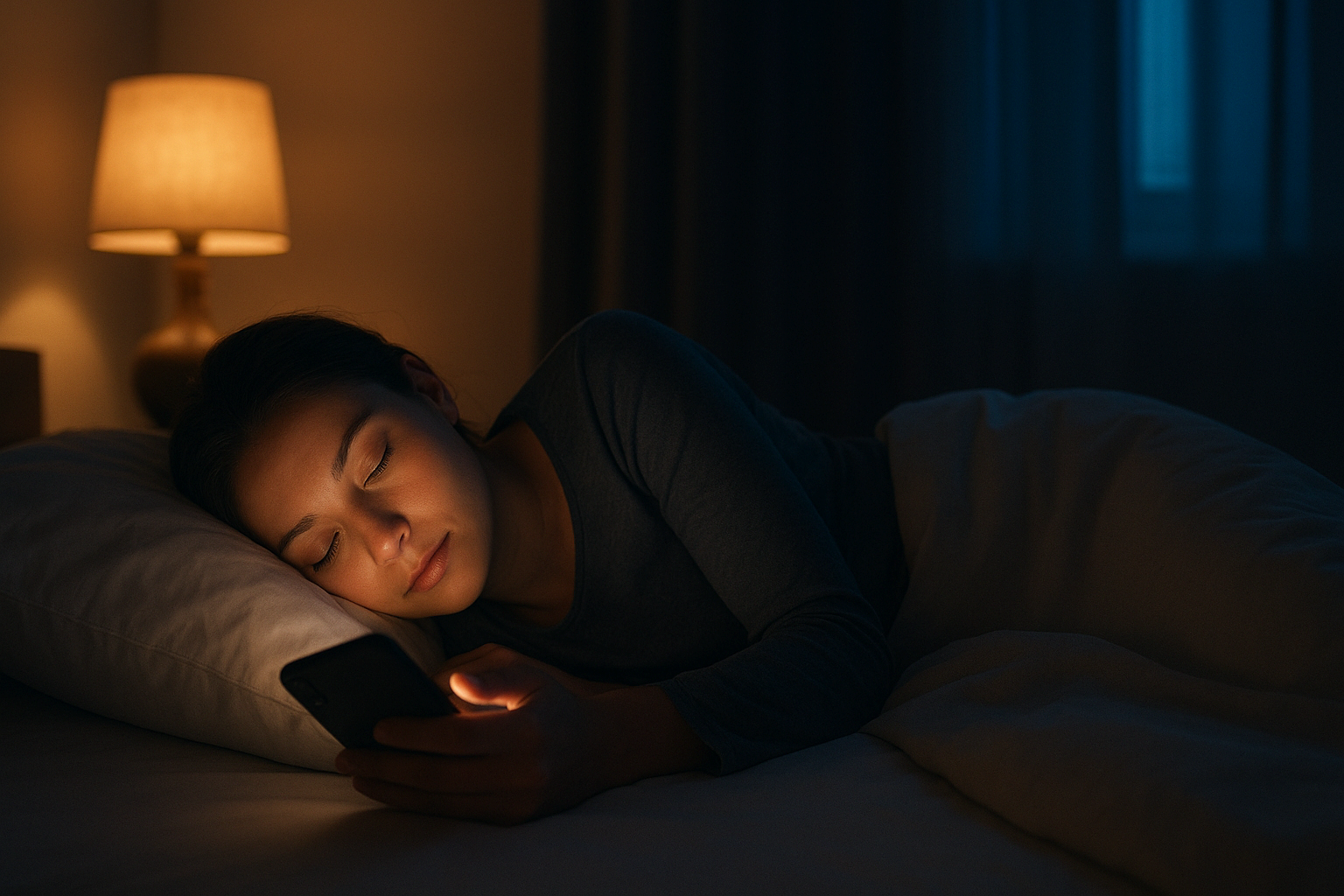 [수면 환경 최적화 루틴] 취침 전 스마트폰 알람 최소화 루틴