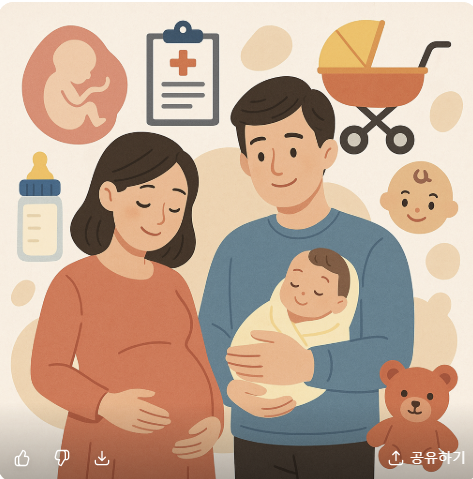 2025 모자보건 혜택 총정리 &ndash; 임신&middot;출산&middot;육아 지원 한눈에 보기 관련 사진