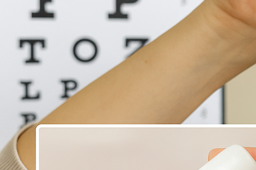 노안 교정 안약