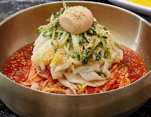 비빔국수 황금레시피