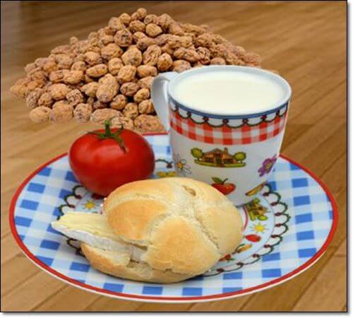 타이거너츠 먹는법