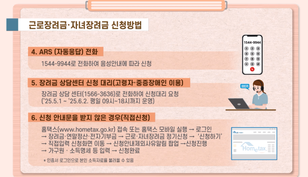 근로장려금 지급일