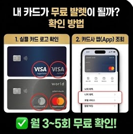 서울 호텔 무료 발렛 카드