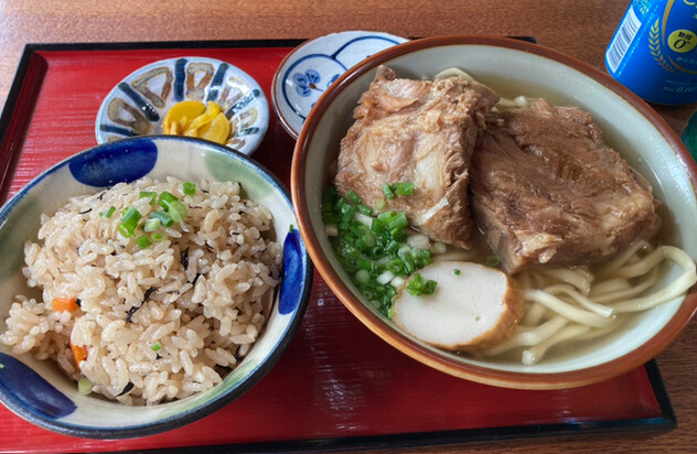 만자모 근처 소바 맛집