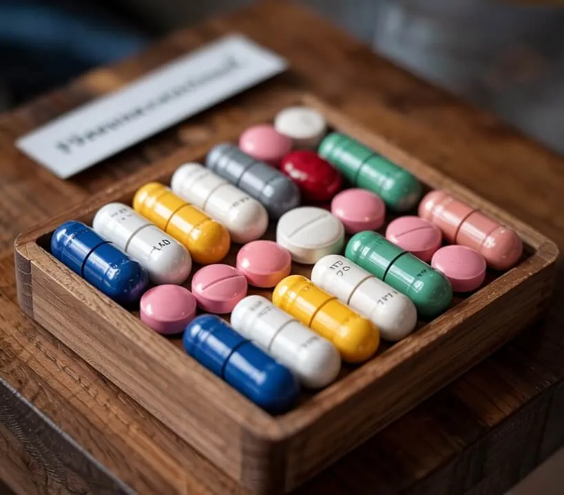 식물성 멜라토닌 영양제 이미지