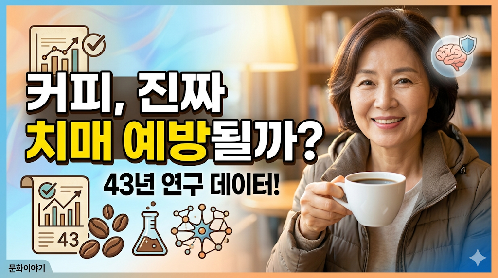 커피가 치매 예방에 도움?