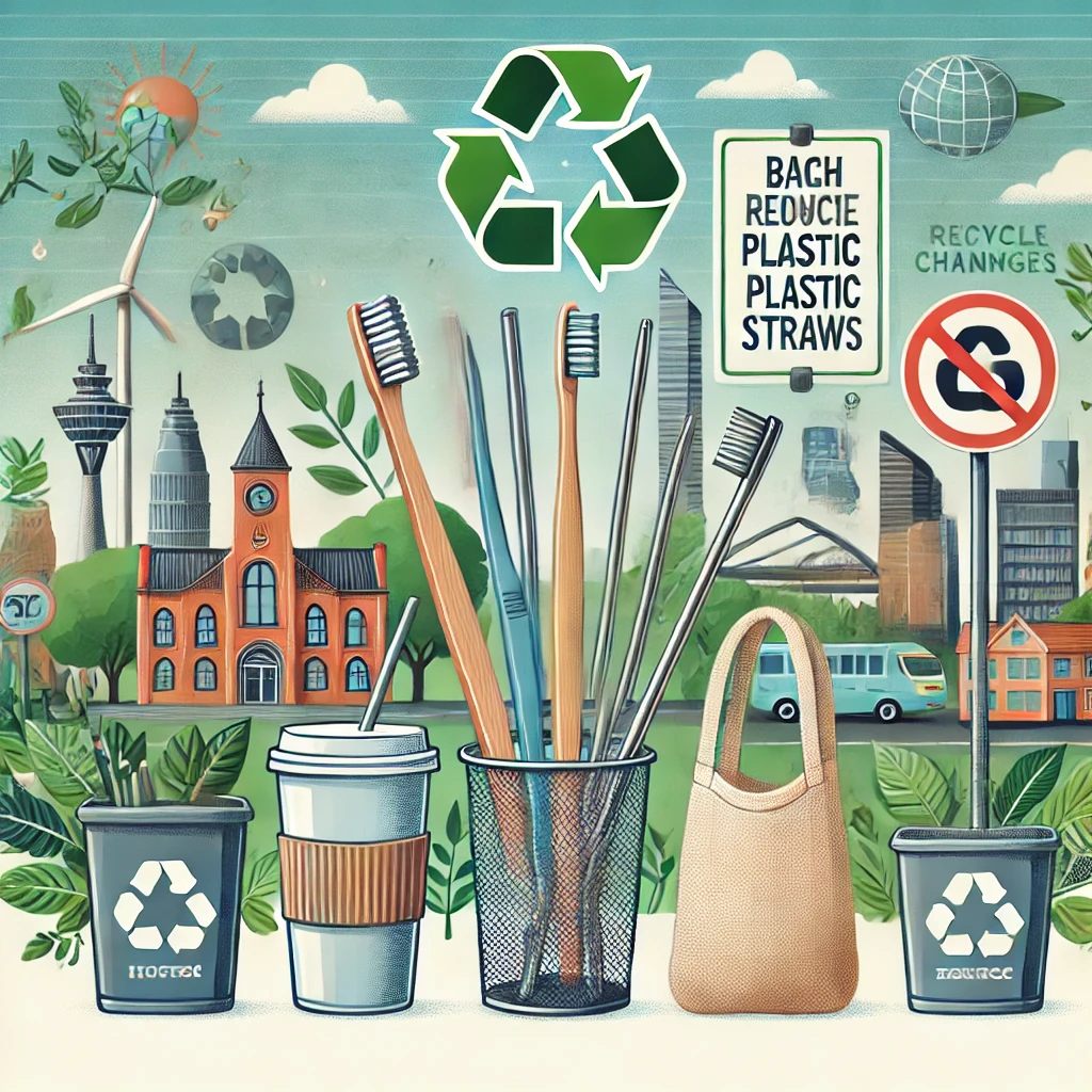 플라스틱 사용의 대체제품 등