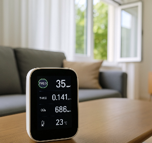 실내공기질 측정기 무료대여 서비스신청방법