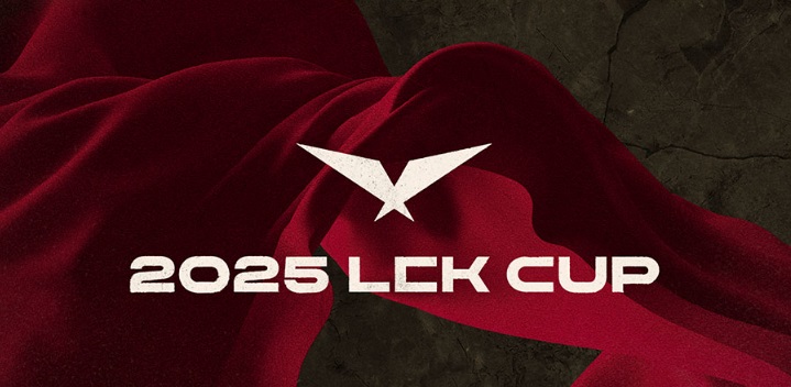 2025년 LCK CUP 메인 포스터