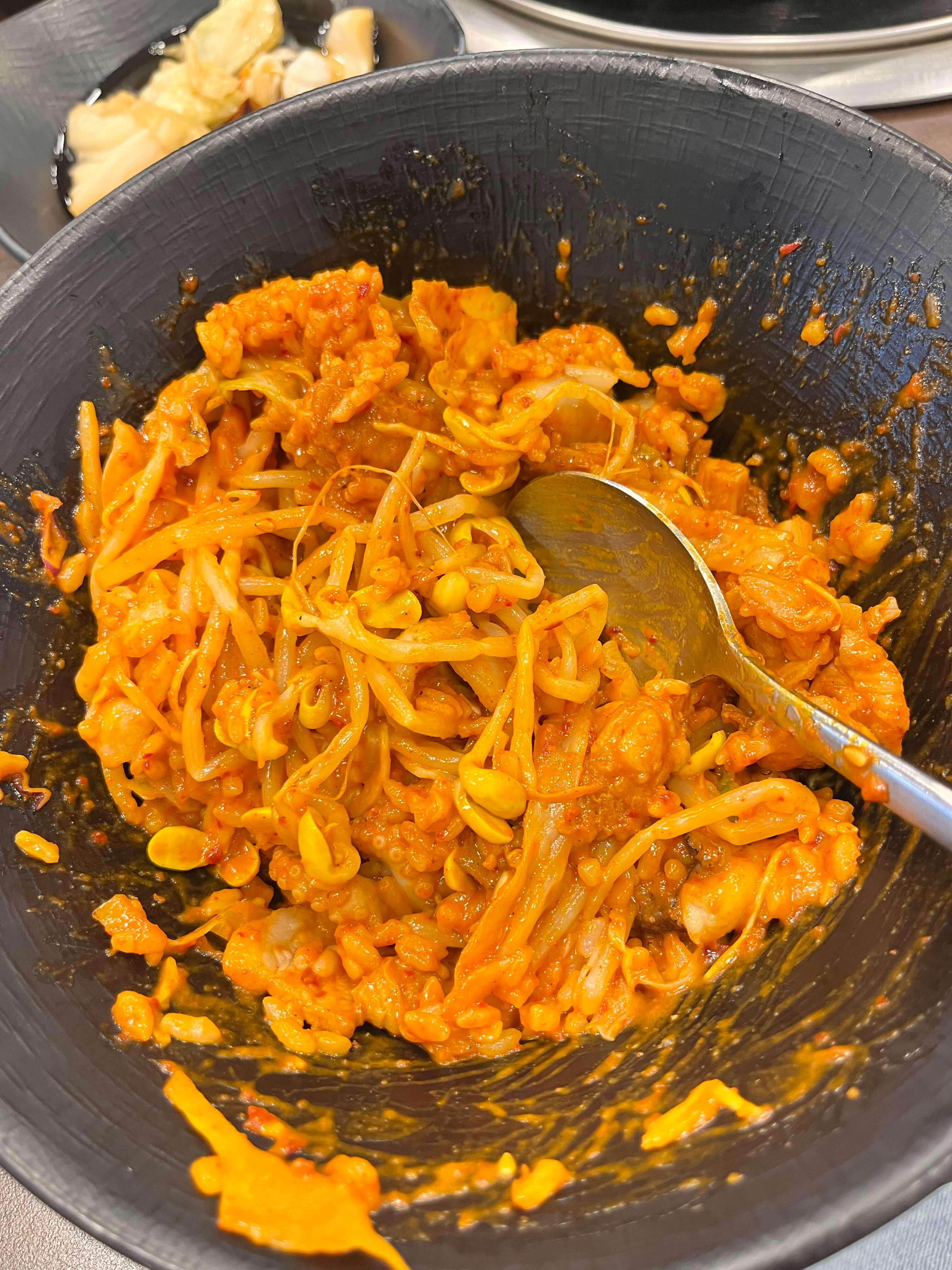 남구로역 맛집 누나밥쭈 쭈삼볶음