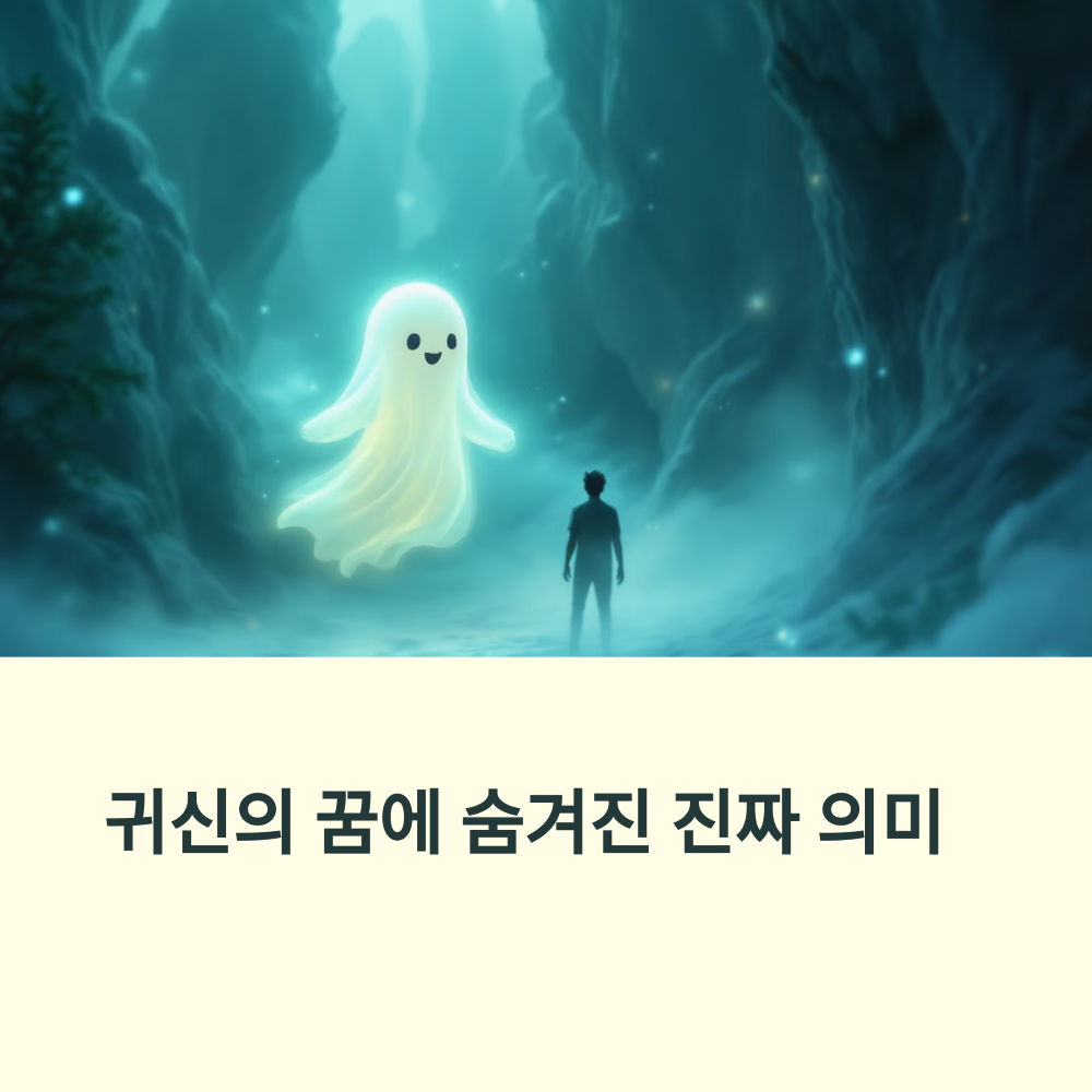 귀신꿈해몽