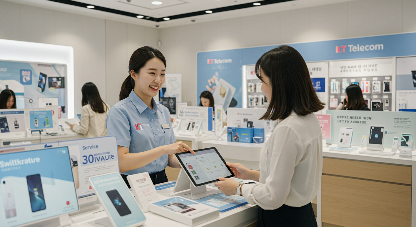 앤텔레콤_지점방문개통