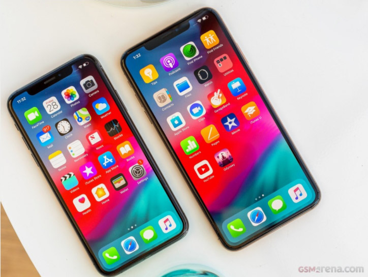 아이폰 XS vs XS MAX 사이즈 비교