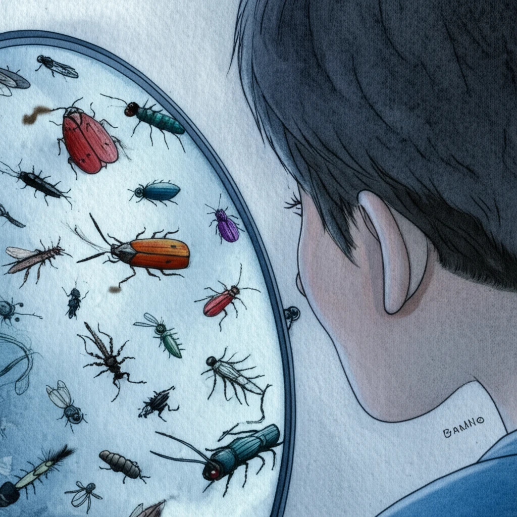 꿈 해몽: 꿈 속 벌레, 당신의 심리