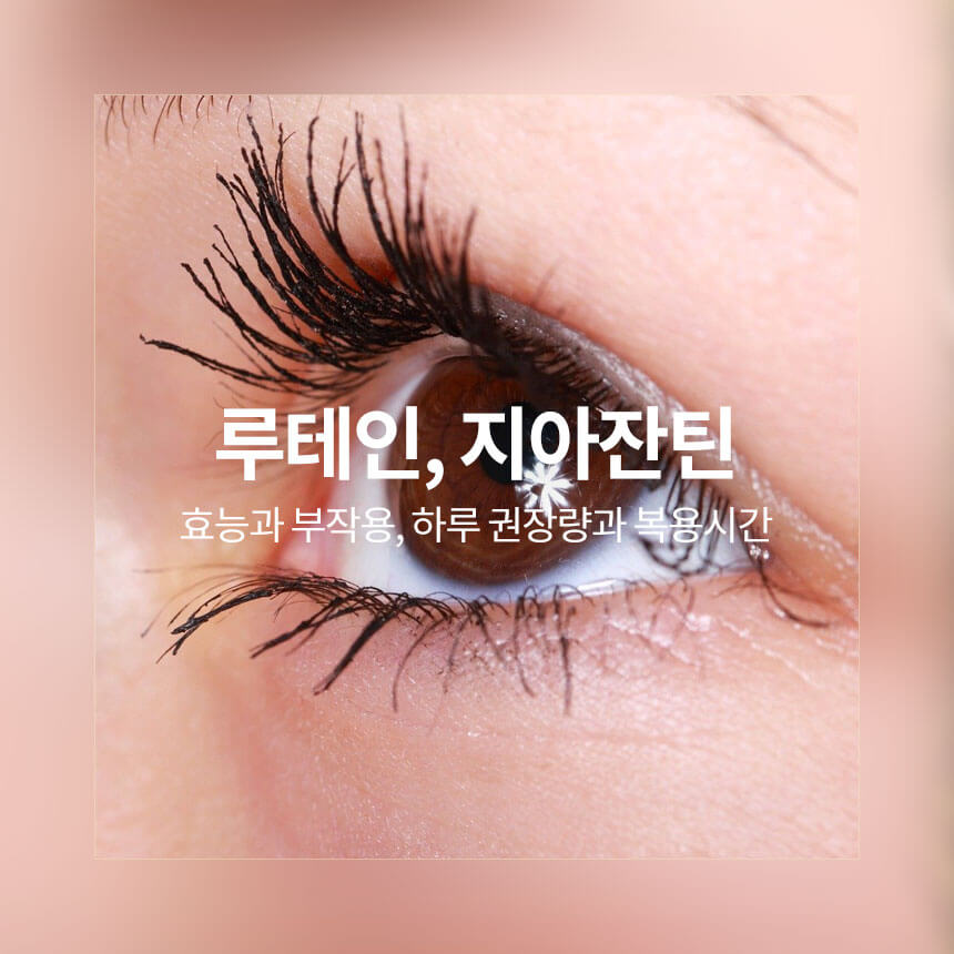 “루테인-지아잔틴”