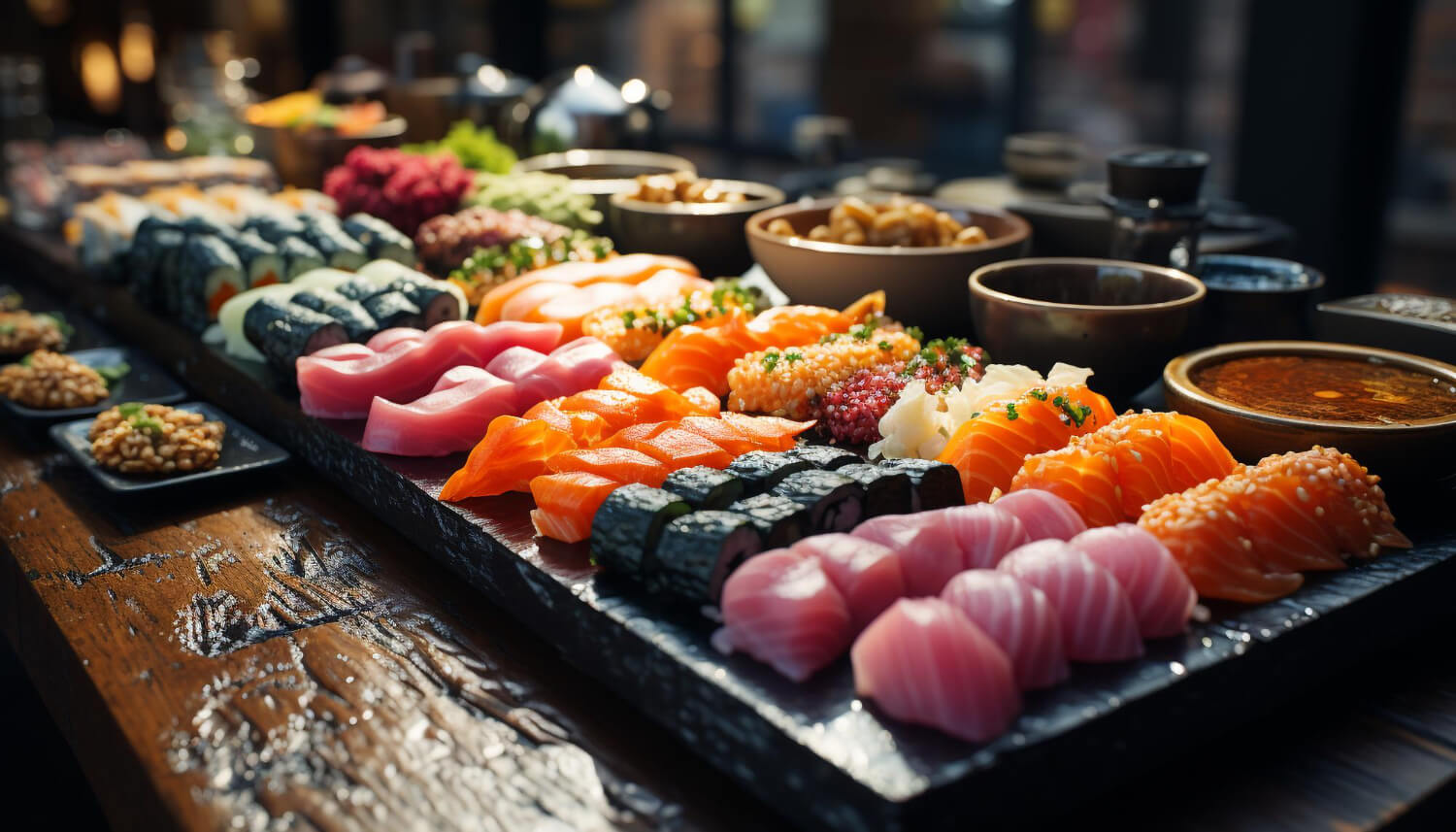 오마카세 일식요리 다양한음식 01