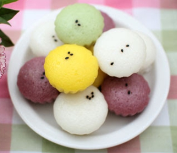 한국의 떡 종류 생강떡-증떡 종류