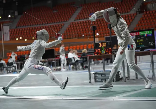 윤지수 프로필 나이 펜싱 국가대표