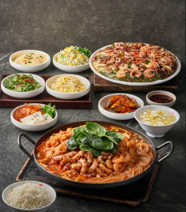 낙지마실 낙지요리