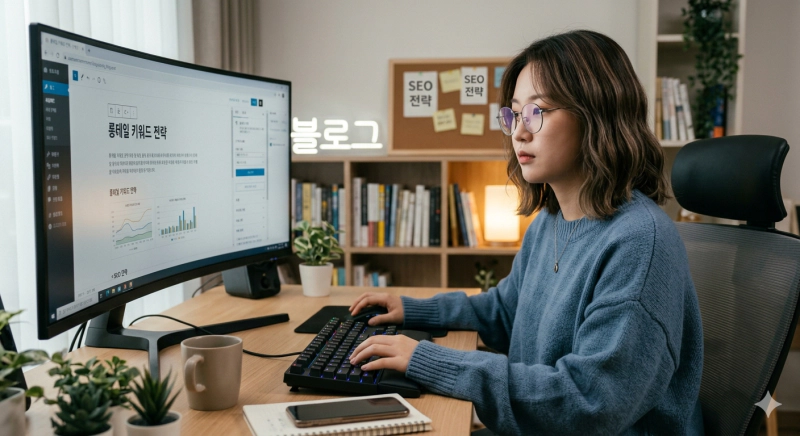 롱테일 키워드 예시 20가지 방문자를 2배 늘리는 SEO의 비밀