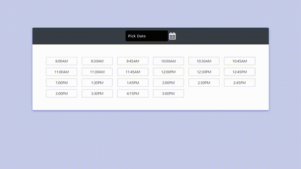 Date-picker-부트스트랩-bootstrap