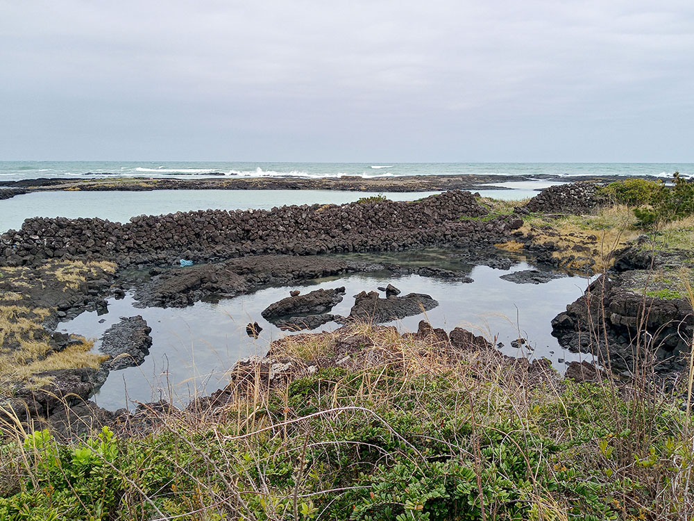 올레20코스: 월정마을안길