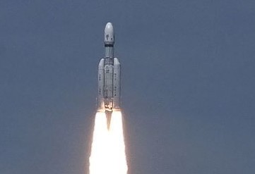 찬드라얀 3호 발사