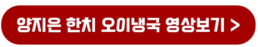 양지은 한지 오이냉국 보기