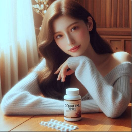 스쿠알렌 효능 및 기능, 섭취량과 주의점