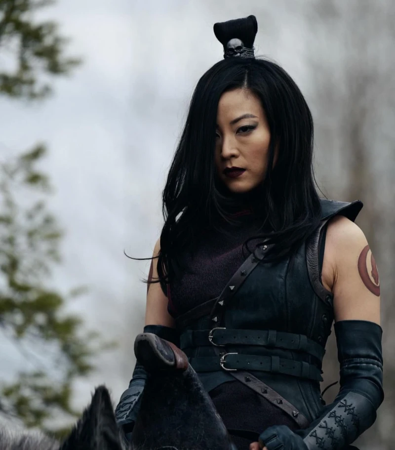 아바타: 아앙의 전설에서 준 역을 맡은 아덴 조