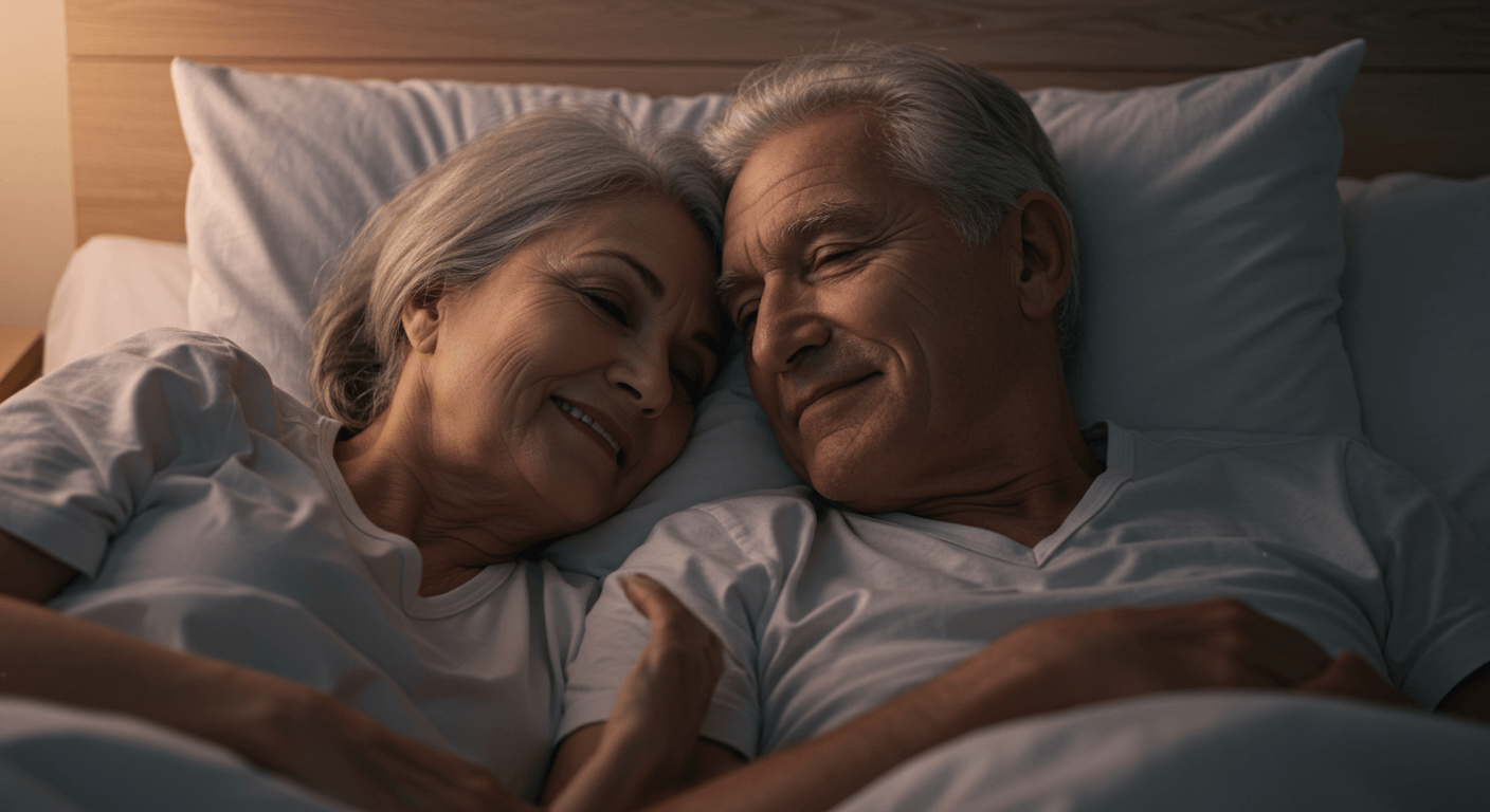 밤에도 행복 호르몬을 지켜주는 수면 루틴